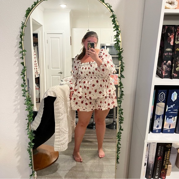 NEW Arula Floral Romper Plus Size C / 3X available NWT - Picture 5 of 12